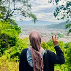 Pemandangan dari Gunung Padang