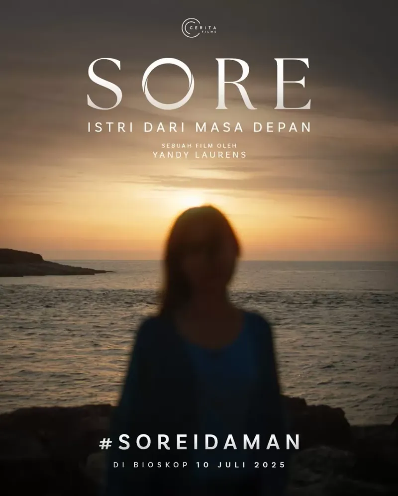 Poster film Sore: Istri dari Masa Depan