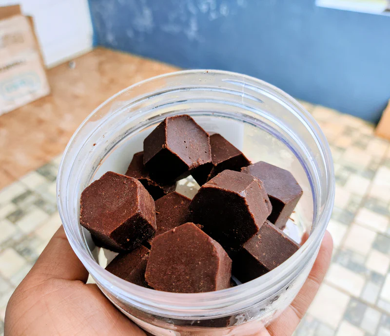 Coklat batang buatan sendiri