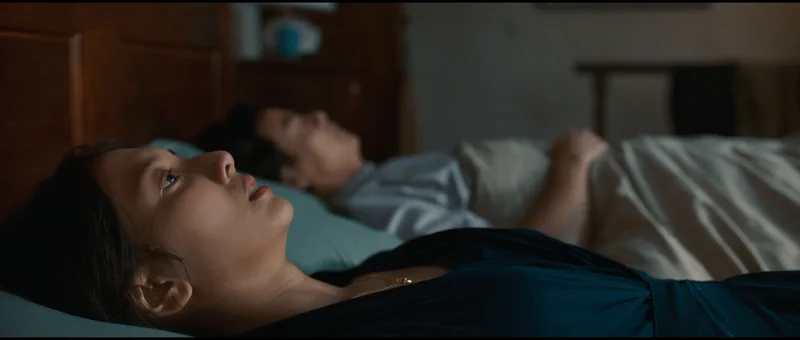 Sore memulai loop-nya di tempat tidur