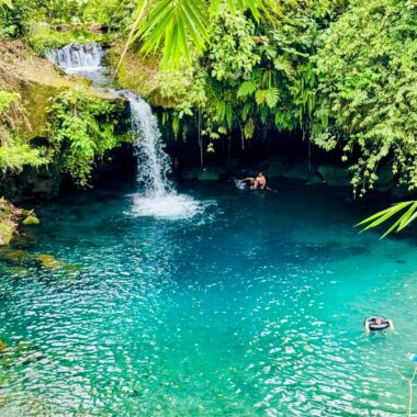 Pemandangan Lubuk Bonta dari atas