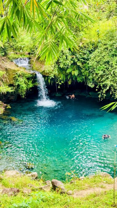Pemandangan Lubuk Bonta dari atas